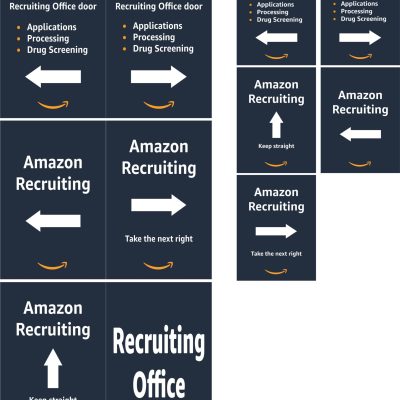 Amazon Event Graphics